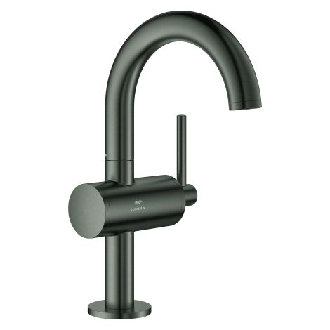 Einhand-Waschtischbatterie Atrio 24363 M-Size hard graphite gebürstet (1/4)