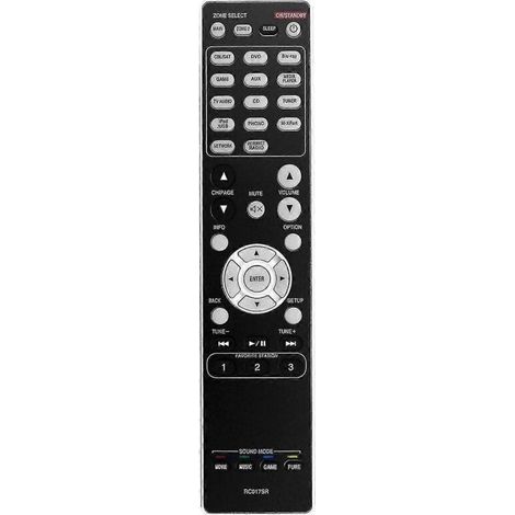 Ersatzfernbedienung RC017SR für SR6007 NR1603 SR5007 AV-/Heimkino-Stereo-Receiver