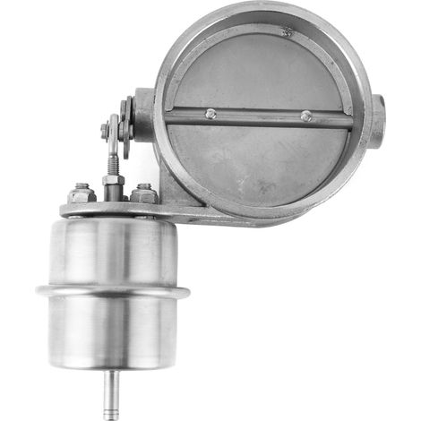 Neutraldruck-Abgasregelventil, Edelstahl, kompatibel mit 76 mm/3 Zoll Außendurchmesser (1/5)