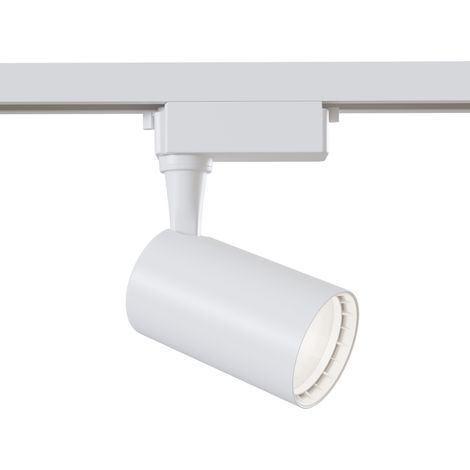 Spot sur rail 1 circuit blanc LED 6W 3000K Maytoni Vuoro (1/5)