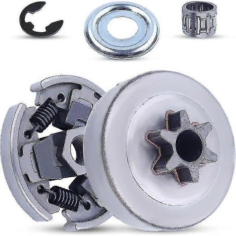 Kit de roulement de tambour d'embrayage à pignon compatible avec STIHL MS170 MS180 MS181 MS210 MS230 Remplace 1123 640 2005, 1123 160 2050 - (1/3)