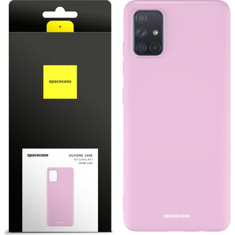 Matte Silikonhülle für Galaxy A51 (1/5)