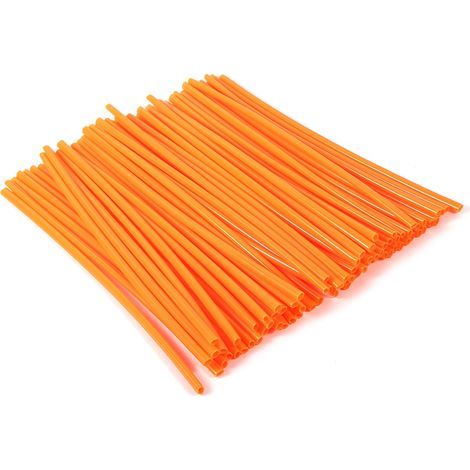 200 étiquettes de jardin en PVC jaune pour marquer les plantes et graines, résistantes aux intempéries (1/3)