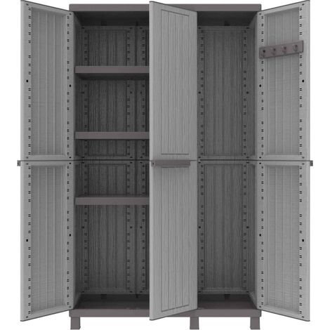 ARMADIO TERRY C WOOD 3 ANTE 102X39XH170 T/P 102A- 1,0 pz