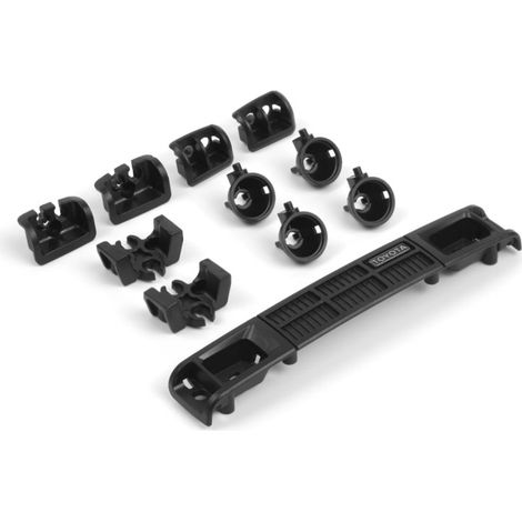Toyota Hilux SR5 Grille and Light Set (Black)