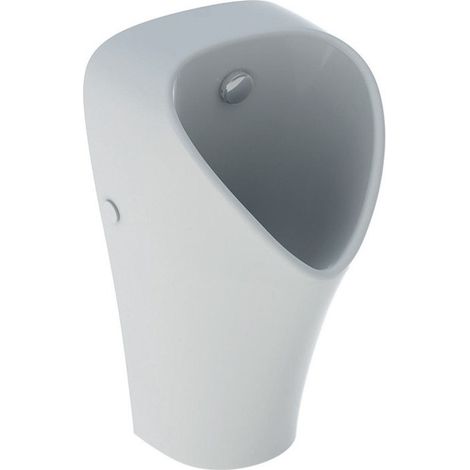 Geberit Urinal NARVA Zul von hinten Abgang nach hinten weiß (1/4)