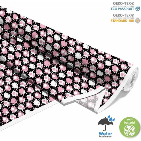 Outdoor dekostoffe oxford - Motiv märchenhafte Kätzchen I DX699 (1/5)
