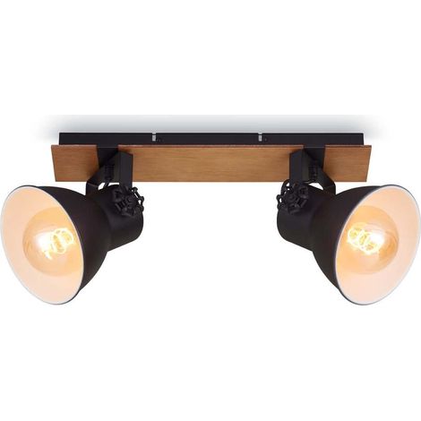 Foco de techo 2 luces 45 cm
