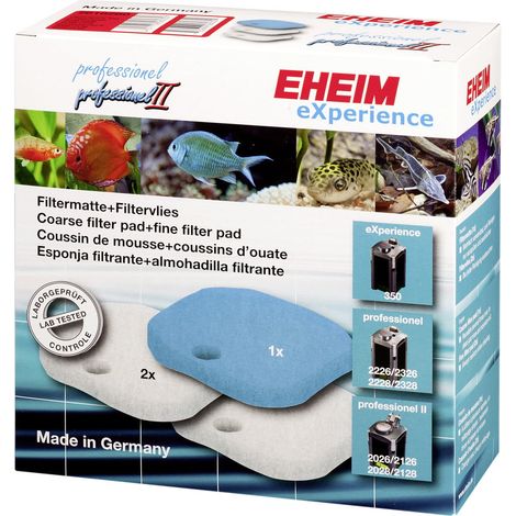 Eheim Aquarienzubehör Ersatzteilset Filtermatte/-vlies für Experience 350 und Professionel Filter Keine Angabe