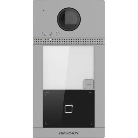Videocitofono WiFi IP in metallo VILLA per esterni 2MP HD IP65 1 pulsante HIKVISION 305303621