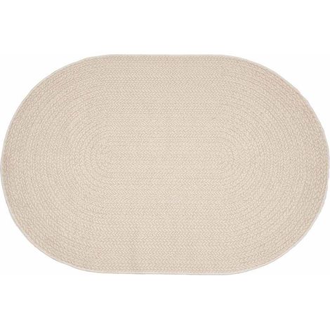 Tapis ZIZUR Crème 230 x 160 cm Polypropylène (1/5)