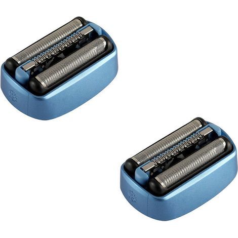 Ersatz-Scherköpfe für 40B-Rasierer, kompatibel mit Braun CoolTec CT2S, CT2Cc, CT3Cc, CT4S, CT4Cc und CT5 (1/5)