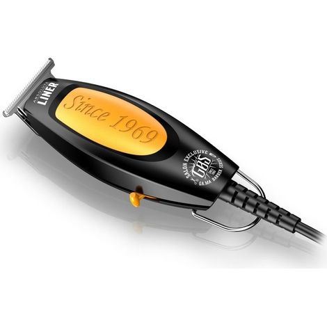 Ga.ma SMB5026 Barber Series Regolabarba T Blade lama inox 35mm 3 regolazioni 0.3 2.3 3.5mm cavo 2.5m colore Nero (1/2)
