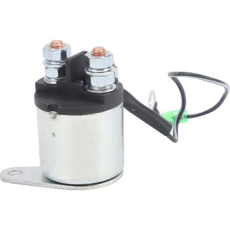 Relais de démarreur unique en alliage résistant à la corrosion pour pompe de générateur à essence 2 kW 3 kW 168 °F (1/5)