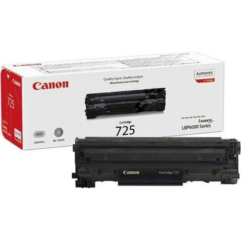 Toner Originalzubehör 725 ca. 1.600 Seiten schwarz (1/5)