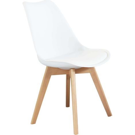 MARGOT - sedia nordica imbottita (1/4)