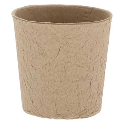 Lot de 12 pots de culture en papier recyclé 10 cm (1/3)