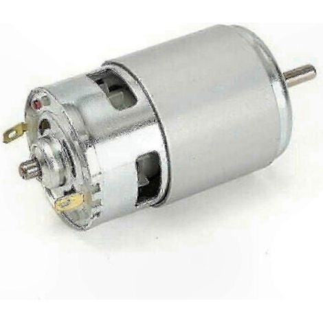 Robuster Gleichstrommotor, hohes Drehmoment 12 V–36 V, 3500–9000 U/min für industrielle, anspruchsvolle und professionelle Anwendungen (1/5)
