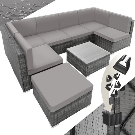 Poltrona da giardino in rattan (1/7)