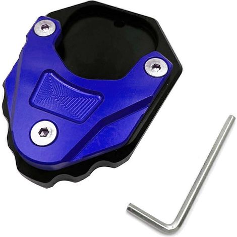 Béquille latérale pour moto C400GT C400, noir et bleu (1/5)