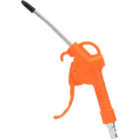 Soufflette À Air Comprimé - Acier Inoxydable Haute Pression - Nettoyage Poussière Électronique - 1 Pièce (1/5)