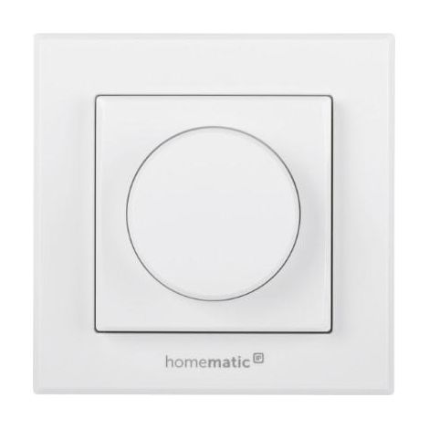Homematic IP Drehtaster Blanc Design Épuré (1/3)