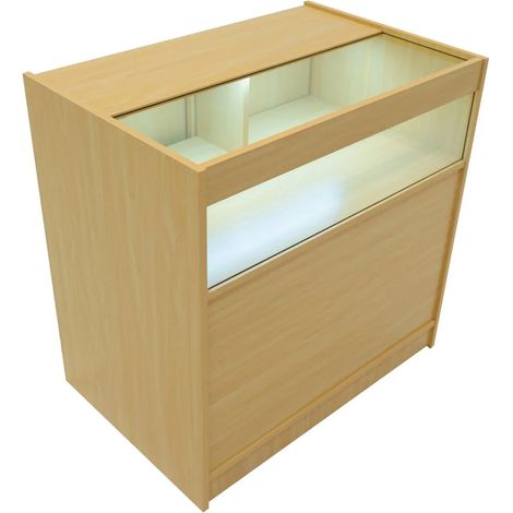 LED Retail Shop Counter B900 - Maple (1/5)