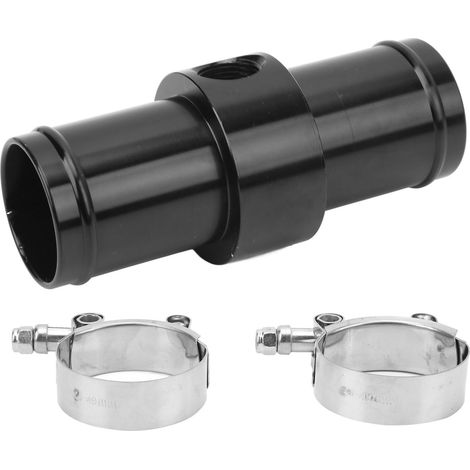 Adaptateur en T fileté 15 mm pour sonde température, raccord tuyau radiateur 34 mm diamètre intérieur, joint pour durite eau (1/5)