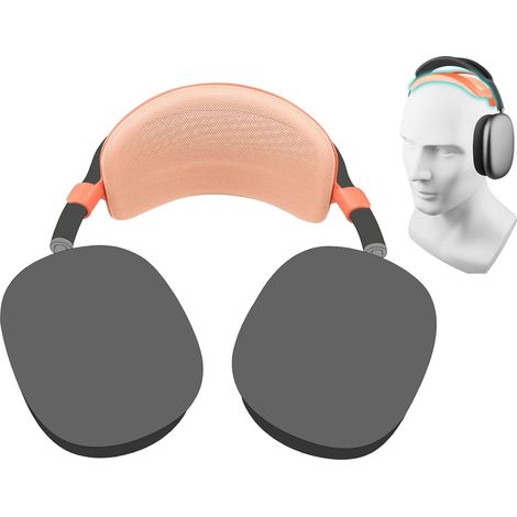 Bandeau Coussin de Soulagement Pression pour Max, Protection Ergonomique et léger Améliorée pour Headband (1/5)