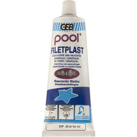 Geb Filetplast Dichtmasse 100 g für Sanitärinstallationen