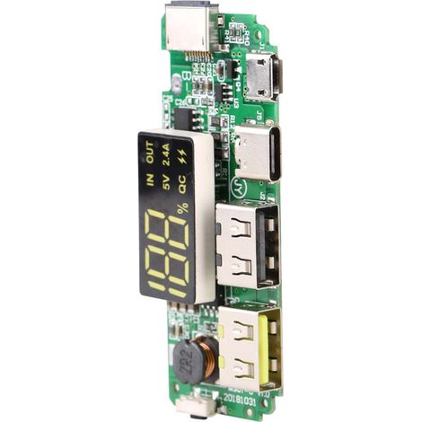 Carte de circuit imprimé H961-U PCBA 5V 2A (1/5)