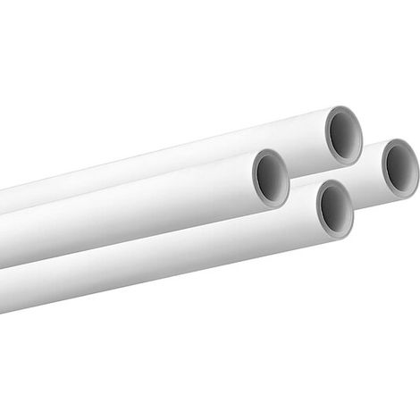 Mehrschichtverbundrohr 40 x 3,5 mm - 5 Stangen je 2 m = 10 m - DVGW-geprüft (1/2)
