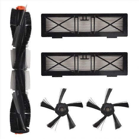 Ersatzteil für Hauptbürste und Walzenfilter für Neato Botvac D85, D3, D5 und D7 Connected D-Serie Saugroboter.