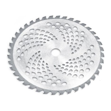 Lame de Tondeuse à Gazon 10 Pouces 40 Dents - Idéale pour un Coupe Parfaite et Précise -KZQ (1/3)