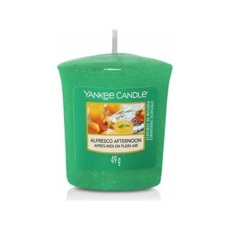 Muestras de velas Yankee Candle Alfresco Afternoon 49 g