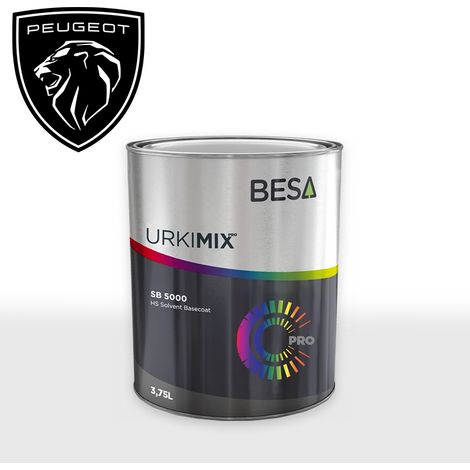 Pot de peinture Polyuréthane / bi composant Peugeot 500 gr