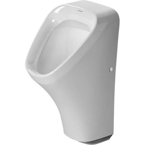 Urinario Duravit Durastyle, entrada por detrás para la conexión (1/3)