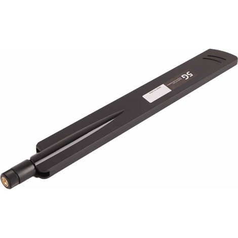 Antenne 5G omnidirectionnelle à gain élevé 18 dBi AZ7795G, connecteur SMA, bande passante complète, pour routeurs et surveillance sans fil (1/5)