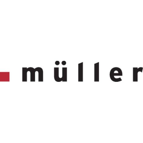 Muller Programmatore orario nero su rail DIN