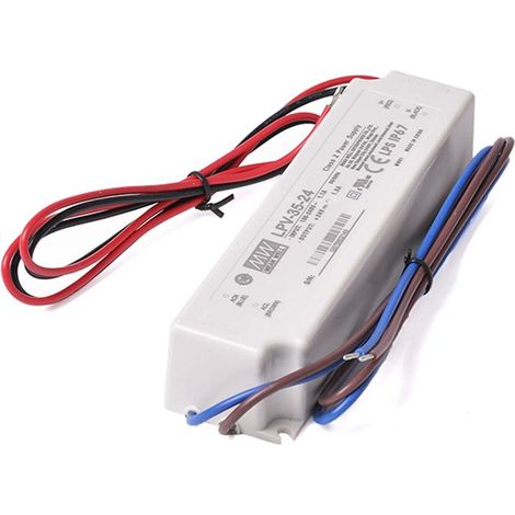 Alimentation 24V pour les produits Led MeanWell  35W