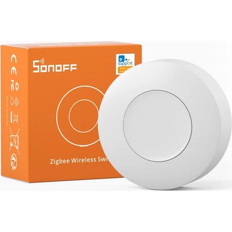 Interruttore Smart Wireless ZigBee 1 Tasto
