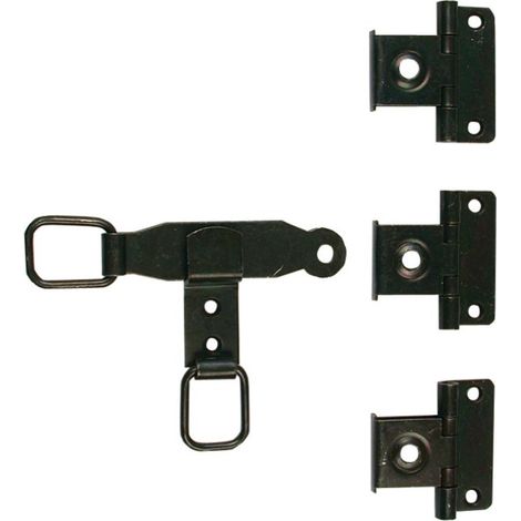 Torbel TORBEL piastra espagnolette economica nera