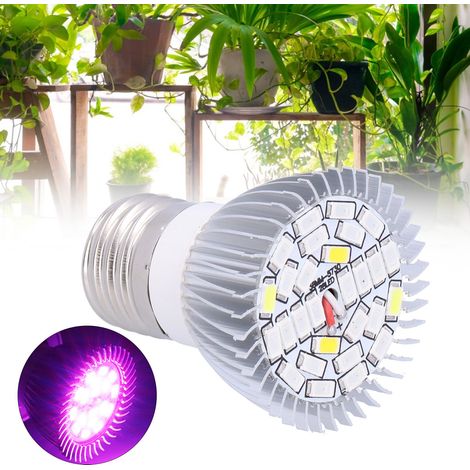 Vollspektrum-Pflanzenwachstumslampe, ideal für Gewächshäuser, Indoor-Gärten und Hydrokultur (85-265 V). (1/5)