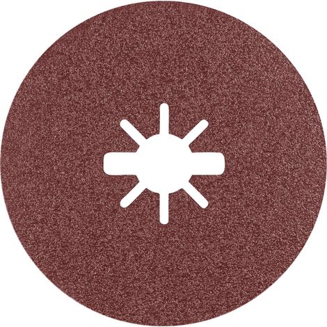 Bosch Accessories 5x Dischi Fibrati Expert R781 Prisma Ceramic X-LOCK per Acciaio, Lamiere di Acciaio Inossidabile, Ø 115 mm, Grana 60, Accessorio Smerigliatrice Angolare Piccolo (1/5)