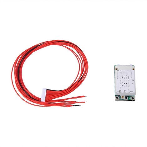 Batterie Lithium 36V 37V 15A PCM PCB, carte de protection pour pack 10S, module BMS avec équilibrage, protection surcharge et décharge, sécurité fiable (1/5)