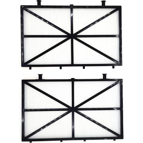 Set mit 2 Ultrafein-Filterpatronen für Dolphin-Ersatzteile Art.-Nr. 9991432-R4 (1/4)