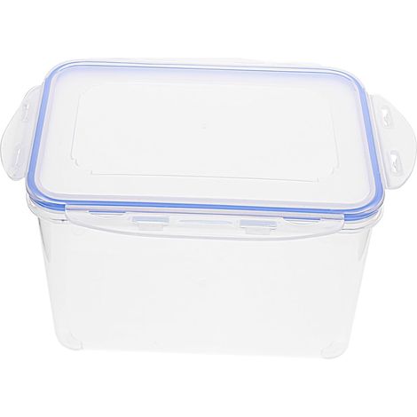 Boîte de Rangement Alimentaire Hermétique Design Scellé Solide 4200ml en Plastique et Stockage pour Conservation à Domicile de Différents Aliments (1/5)