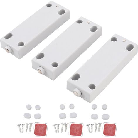 Set aus 3 Türgriffen aus Leder im Antikstil für Kleiderschränke