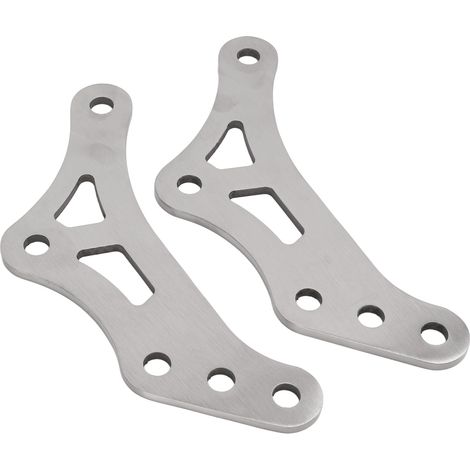 Kit de maillons d'abaissement arrière de moto réglables 3 trous 20-30mm remplacement pour Z900 Z900RS 2017-2019 (1/5)