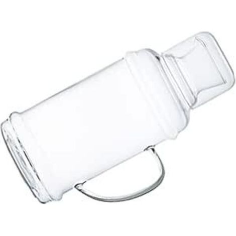 Bouteille Verre Transparent Résistant Chaleur Bouilloire Simple Pour Maison Capacité Importante Pour Eau Thé Café Et Boissons (1/5)